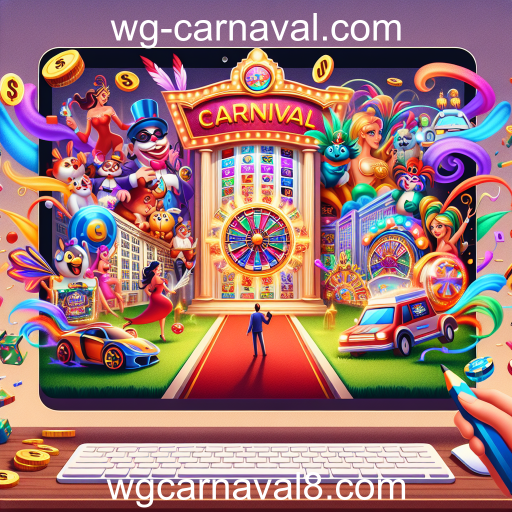 A Diversão Sem Custos: Conheça os Jogos Grátis do wg-carnaval.com